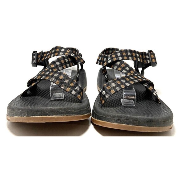 Chaco Z Cloud Black Open Toe Slingback Sport Sandals Size 14 main image 4